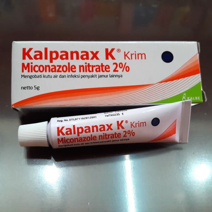 KALPANAX KRIM Cream Obat Kulit Gatal Jamur Kutu Air Panu Kadas Kudis Kurap