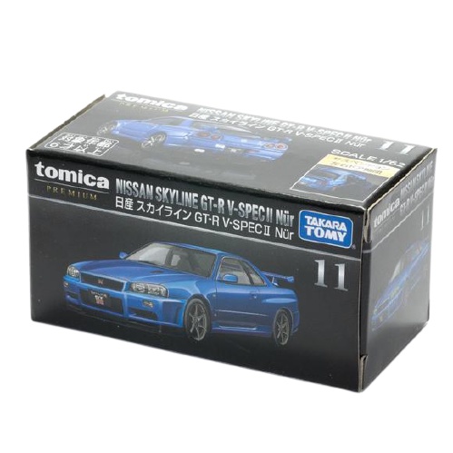 Tomica Premium Nissan Skyline GT-R V Spec II Nur