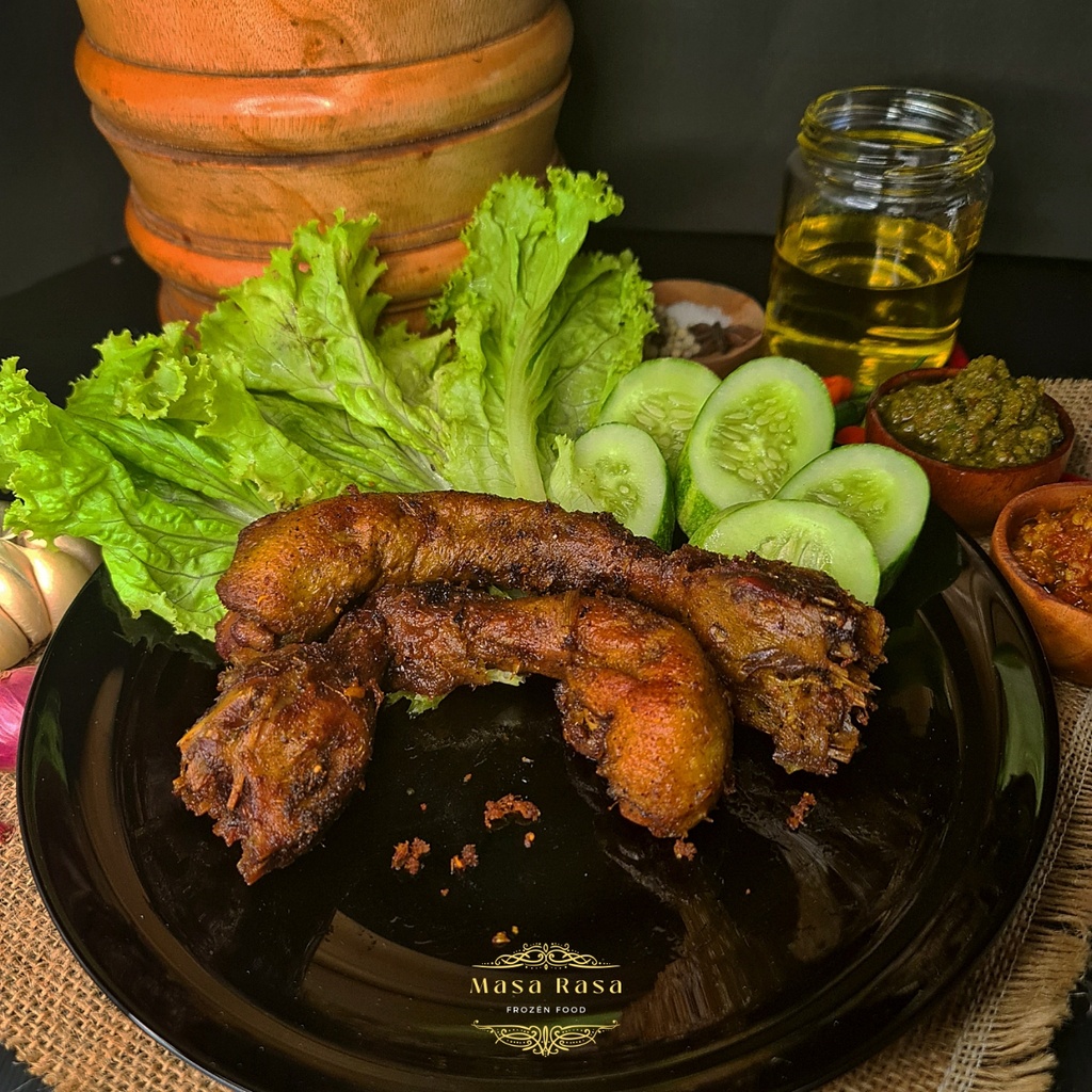 

Kepala Bebek Ungkep Bumbu Rempah isi 2potong Masa Rasa