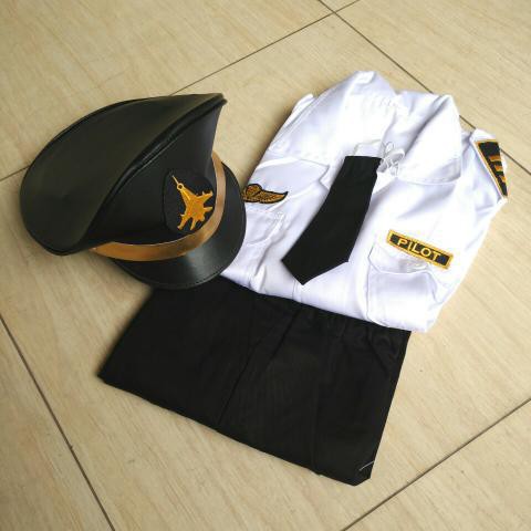 Seragam Pilot Anak  Baju Pilot Z