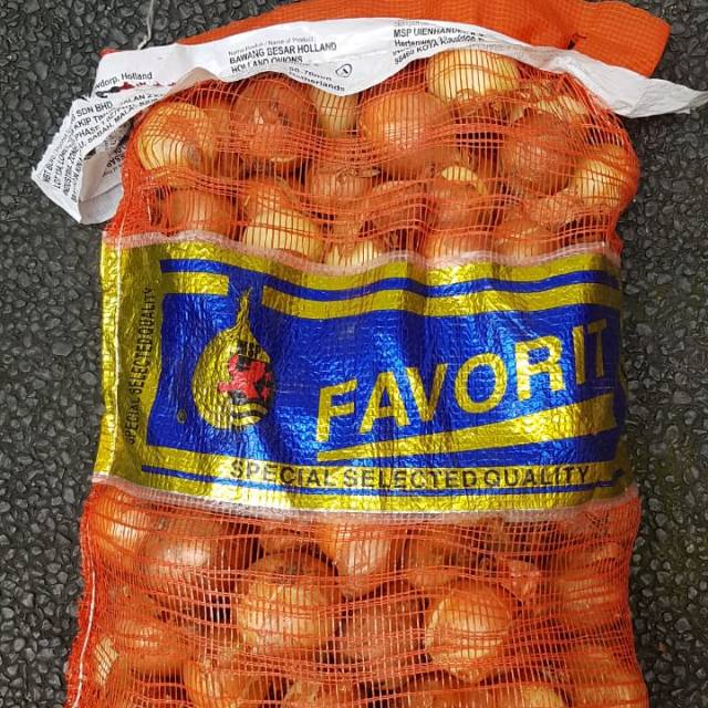

Bawang Bombay Segar harga di bawah pasaran