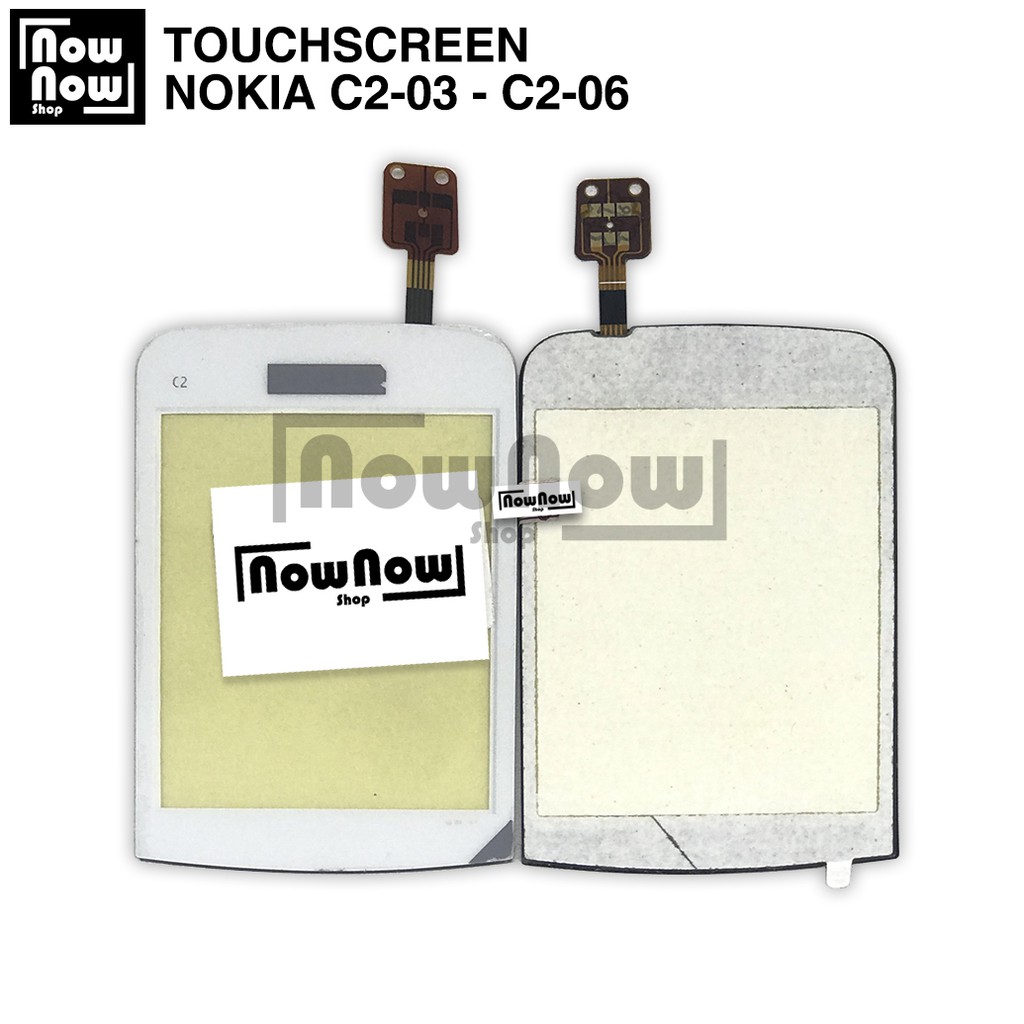 TOUCHSCREEN TS LAYAR SENTUH TC NOKIA C2 / C2-03 / C2-06 TOUCH SCREEN