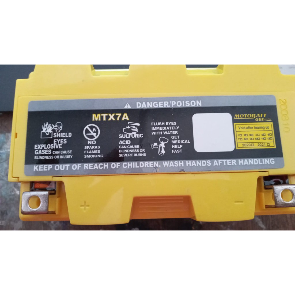 aki motor motobattmtx 7a