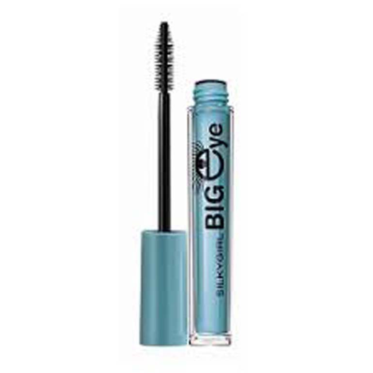 ☘️ CHAROZA ☘️ SilkyGirl / Silky Girl Big Eye Collagen (biru) Waterproof Mascara