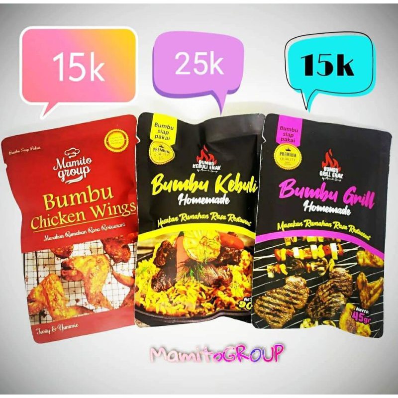 MamitoGroup bumbu kebuli