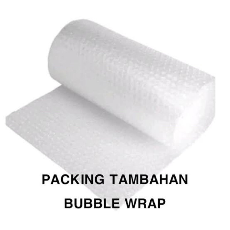 

tambahan bubble wrap khusus produk inflowersflan simak deskripsi