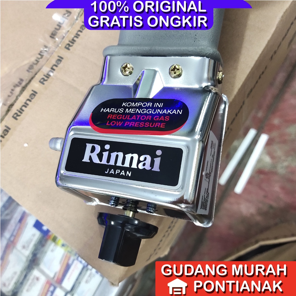 Kompor Gas Rinnai Cor TL-289ri untuk Usaha Komersil api Seribu