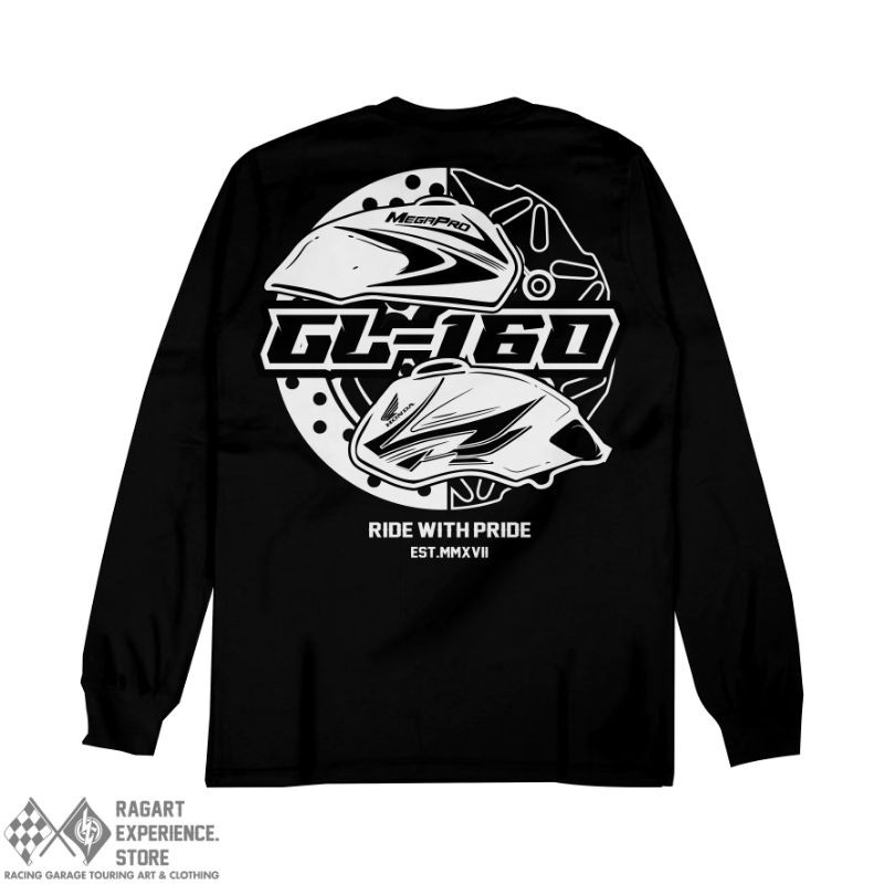 KAOS GL 160  GASTANK PANJANG / KAOS MEGAPRO / KAOS HEREX