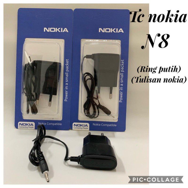 CHARGER NOKIA KECIL / CHARGER NOKIA JARUM KECIL / CHASAN NOKIA JARUM KECIL