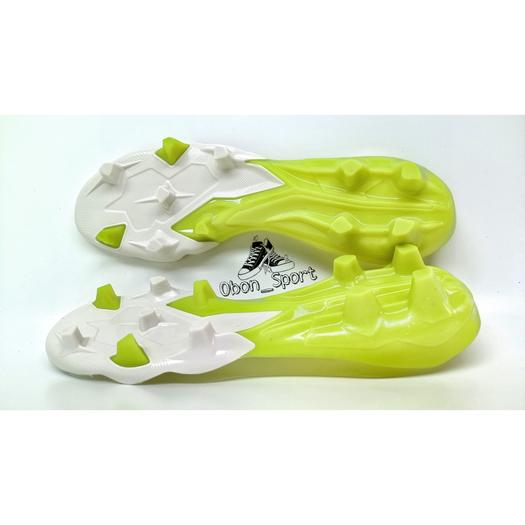 SOL-Telapak Sepatu bola PVc import | outsole 2 warna Telapak sepatu Universal