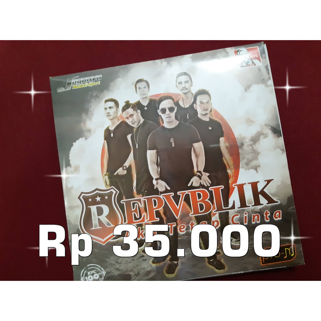 Kaset Musik Republik - Aku Tetap Cinta