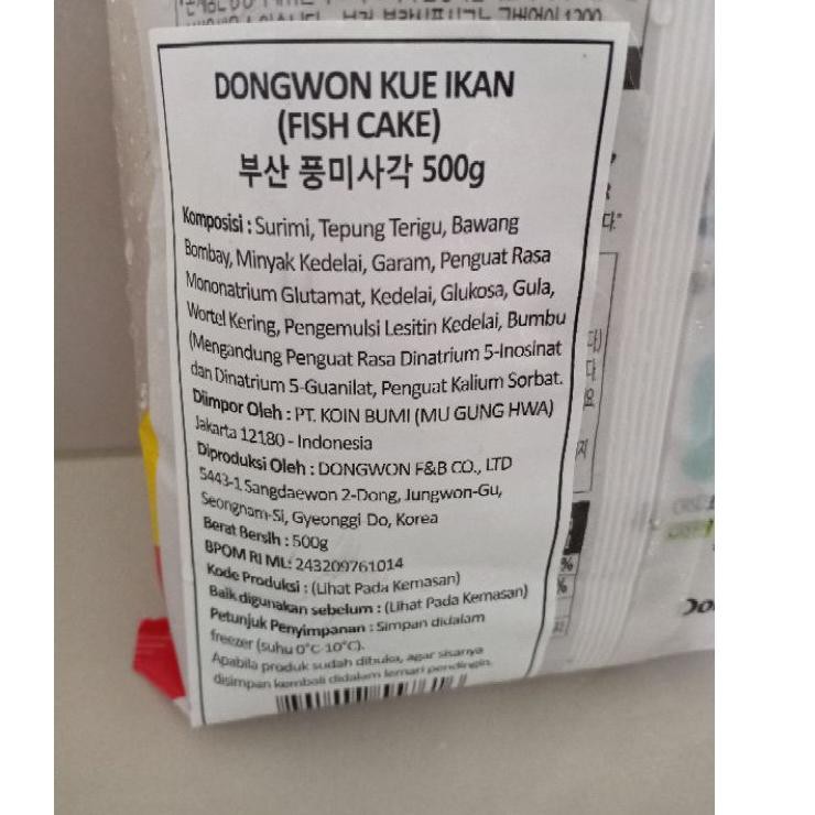 

Best Product P0G omuk/odeng korea (fish cake) 500gr L6Q Harga Promo