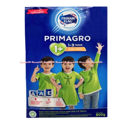 Frisian Flag Primago 1 Plus Rasa Madu 800gr Susu Formula Anak Usia 1-3tahun Susu FF Bendera Prima Go 800 gr Honey Flavour