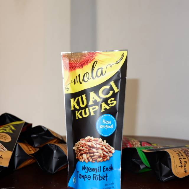 

Kuaci Kupas Mola Rasa Original