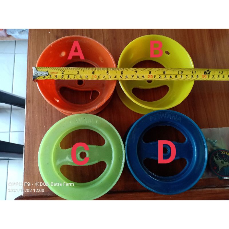 Gelok Senar Pancing Lemadang