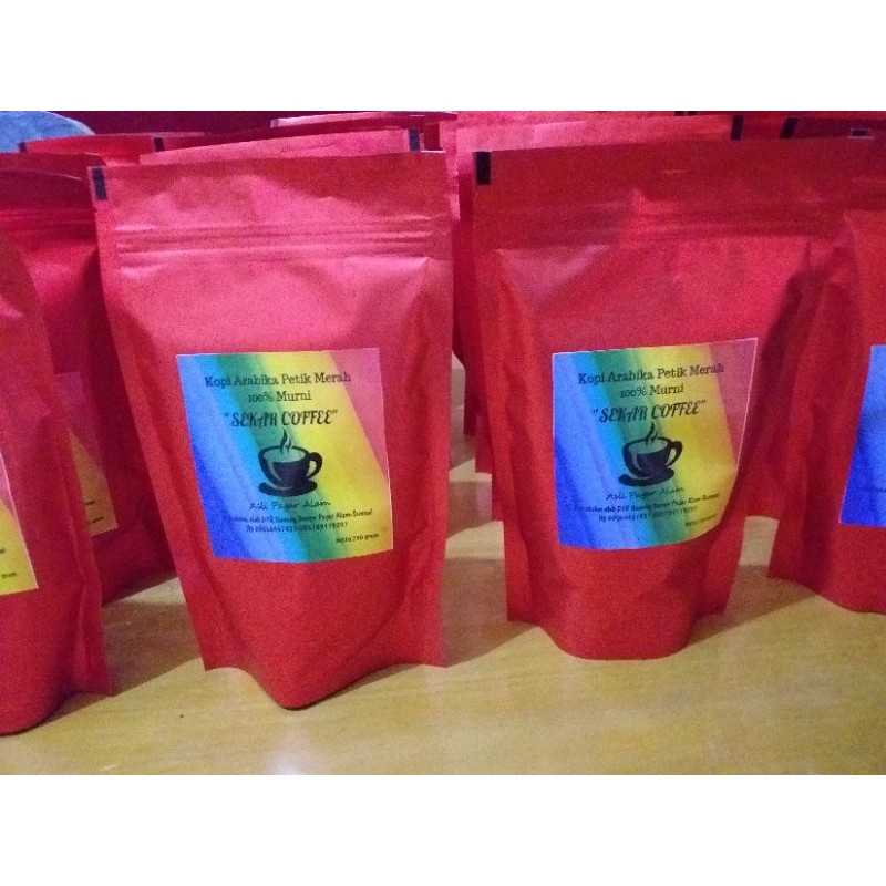

kopi petik merah "Sekar Coffee