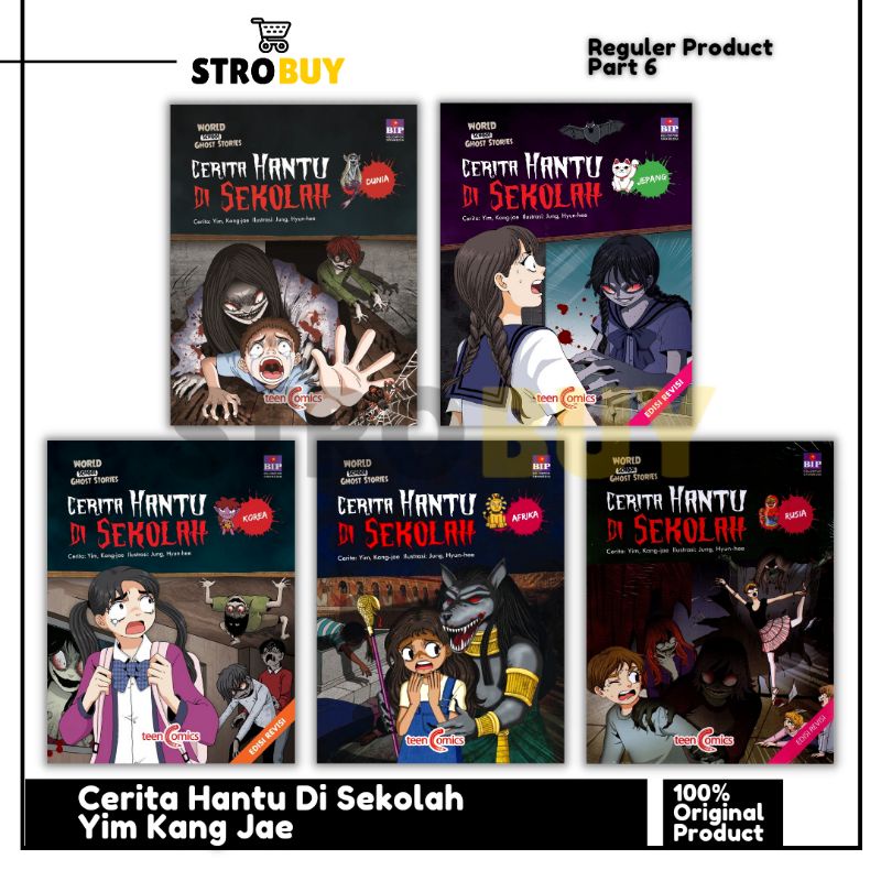 Komik Cerita Hantu Di Sekolah