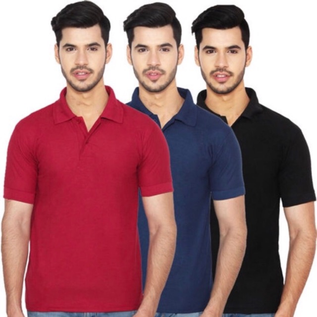 Polo shirt KAOS POLO PRIA / KAOS KRAH | Baju polo pria | atasan pria GMK