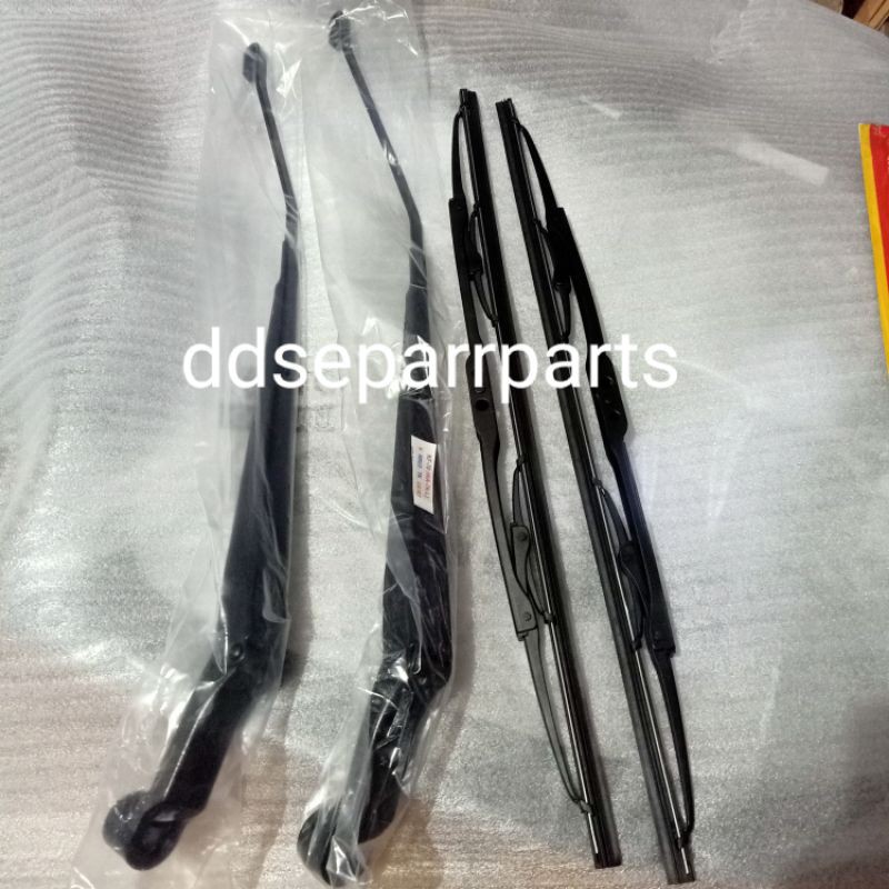 Wiper Arm Berikut Wiper Blade Kijang Kapsul Kijang Krista Kanan Kiri