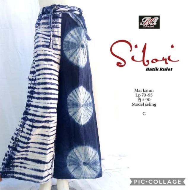 Kulot shibori kombi