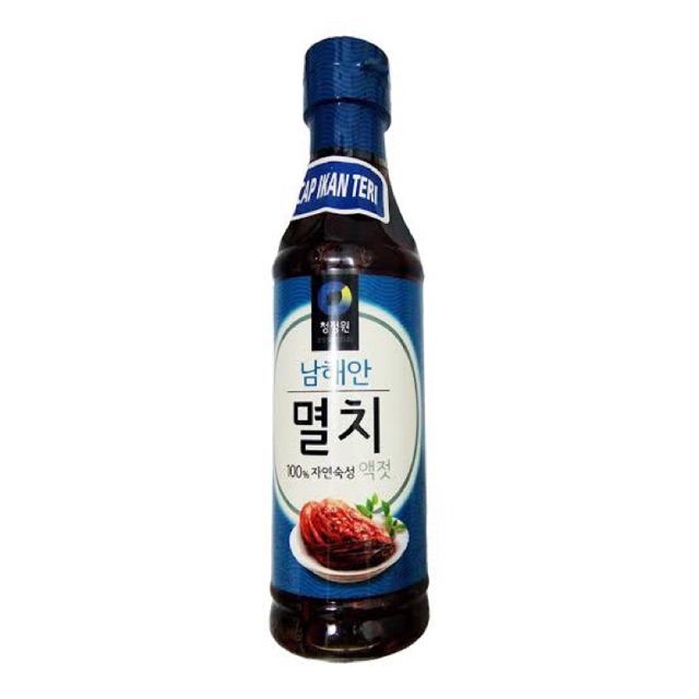 

DAESANG ANCHOVY SAUCE / KECAP IKAN TERI 500MP
