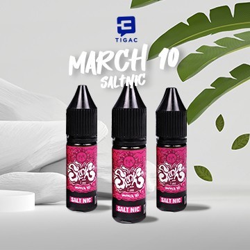 LIQUID VAPE SLANK SALTNIC SERIES 15ML 30MG BERCUKAI