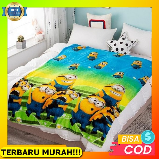 Selimut Kekinian Dewasa Wanita Terbaru Murah 2022 Karakter Tebal Import Bulu Slimut 2023 Selimut Bul