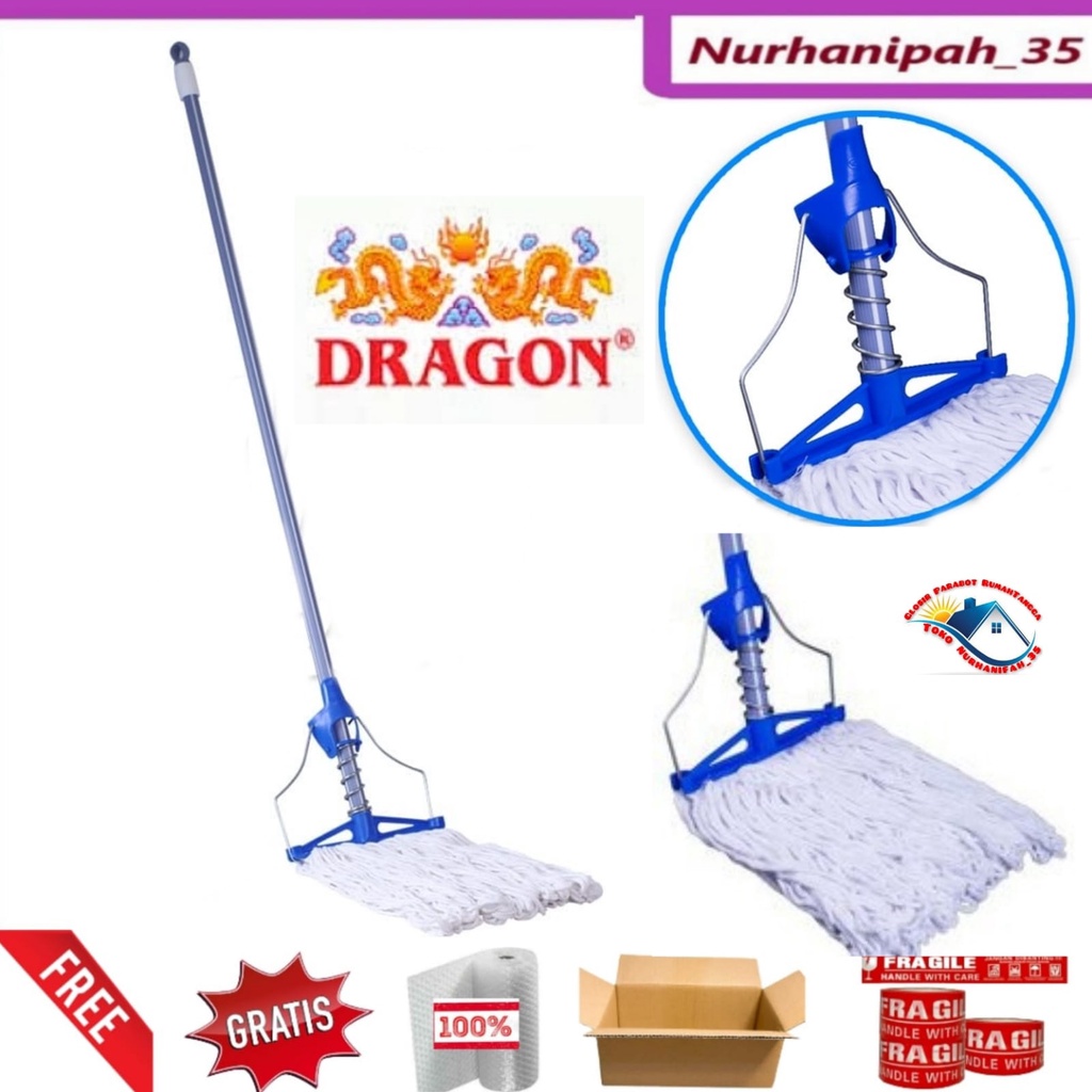 [GROSIR] PEL LANTAI GAGANG BESI MOP GAGANG MURAH - REFILL LAP PEL - KAIN PEL MURAH / PEL LANTAI SUMB