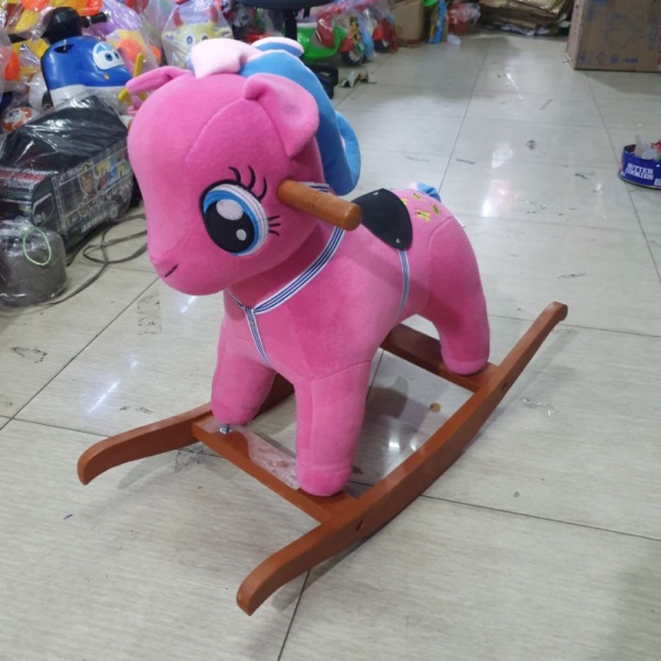 kuda kudaan anak/kuda rocking kuda poni Murah