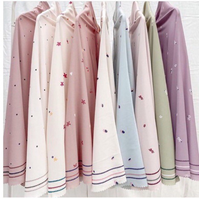 Ceria Bergo Vanilla Hijab