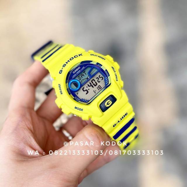 JAM TANGAN ORIGINAL G SHOCK GLX-6900SS-9 / GLX6900SS9 / GLX 6900SS 9