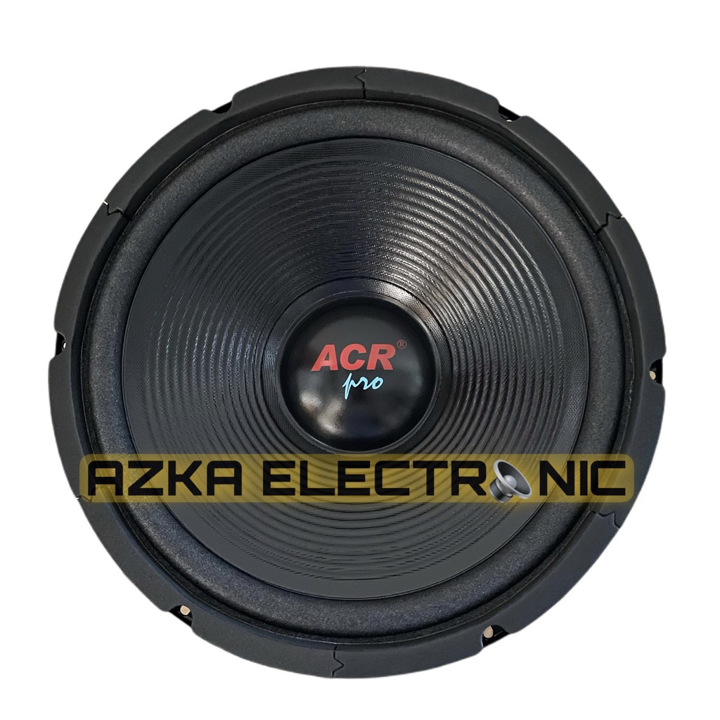 Speaker 12 Inch Woofer ACR PRO New 30H12SRW38B | Shopee Indonesia