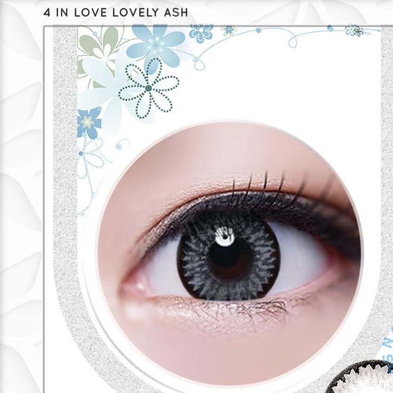 Softlens 4inLove DIA 14.20mm / Softlense soflen 4in Love Normal/Lensa  Kontak/BS