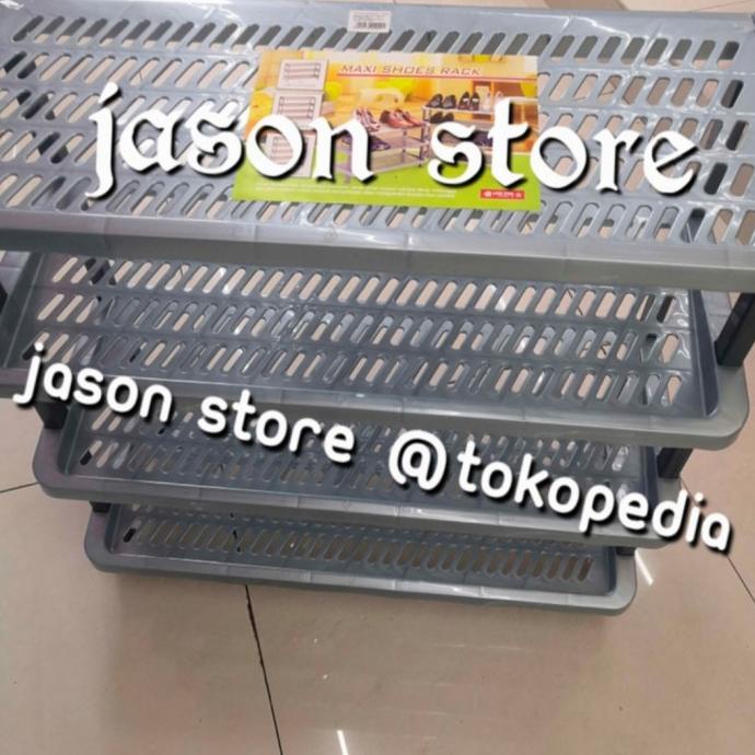 Rak Sepatu Susun 4 Maxi Lion Star/Tempat Sepatu Susun 4 Lion Star Rs35354