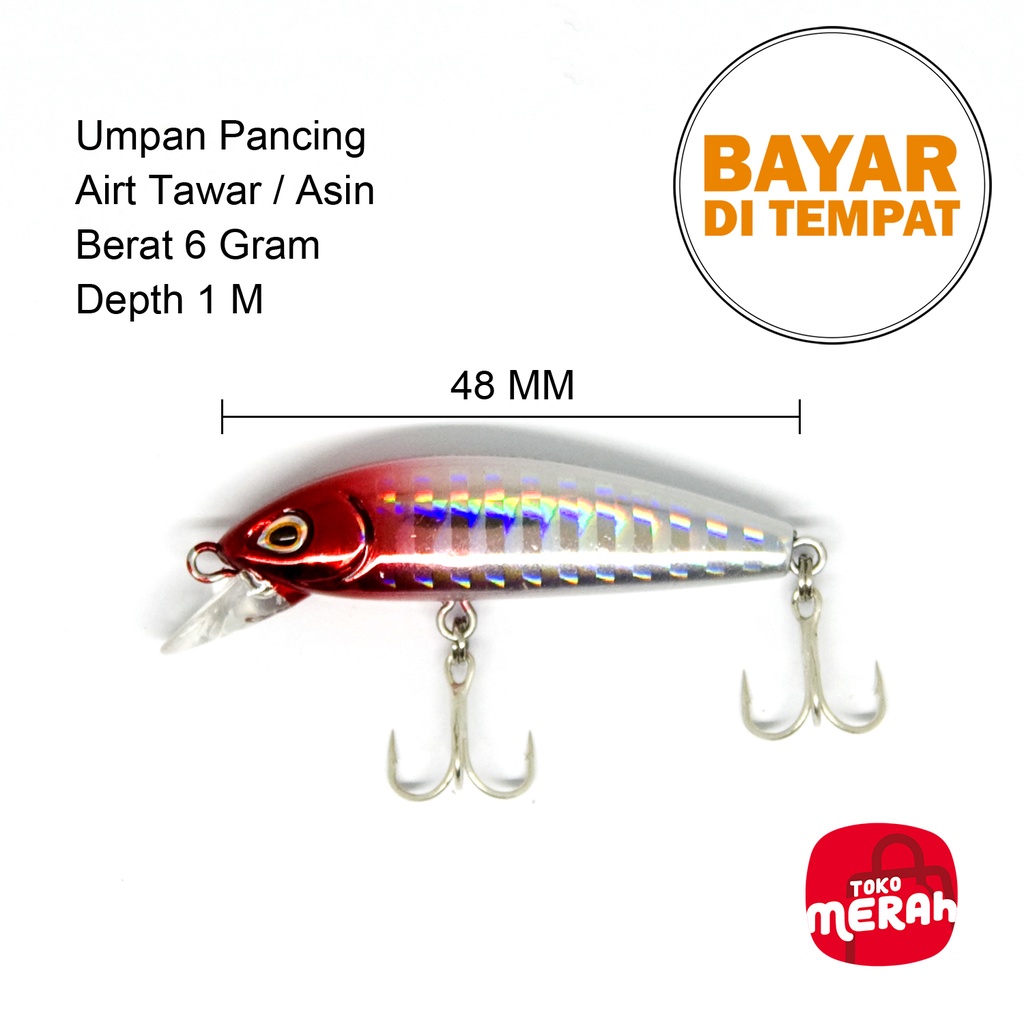 Umpan Casting Umpan Pancing Kualitas Terbaik Import Ecolite Perlengkapan Pancing