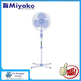 Miyako KAS-1618 B Kipas Angin Berdiri Stand Fan 16 inch KAS 1618 B