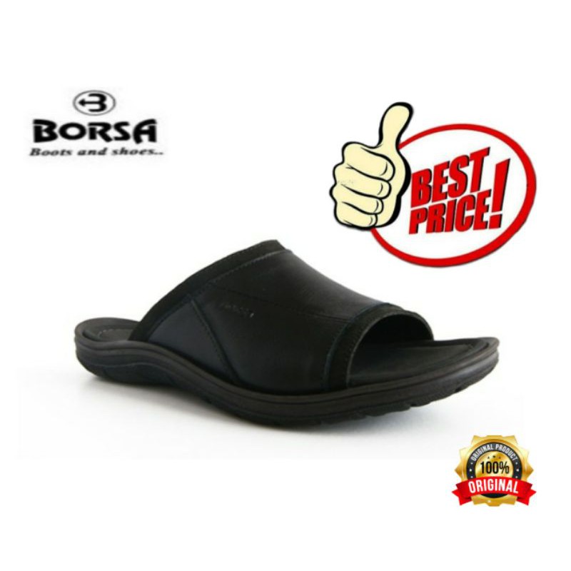 SANDAL PRIA DEWASA KULIT ASLI - BORSA MAUI ORIGINAL