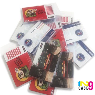 Custom EMONEY Mandiri 1 sisi kualitas terbaik | Shopee