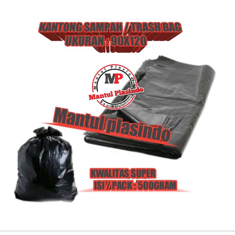 HD KANTONG KRESEK SAMPAH 90X120 / TRASH BAG TERMURAH