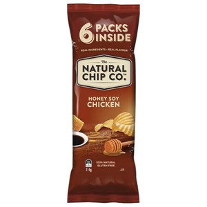 

The Natural Chip Co Honey Soy Chicken Australia 6 packs