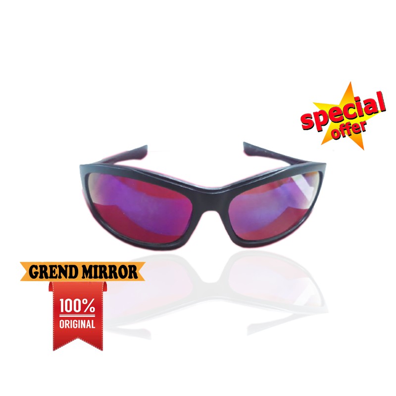 Kacamata Hitam Kaca Mata Pria Wanita Fashion Kacamata Gaya Sunglassses Unisex Cassual Trend