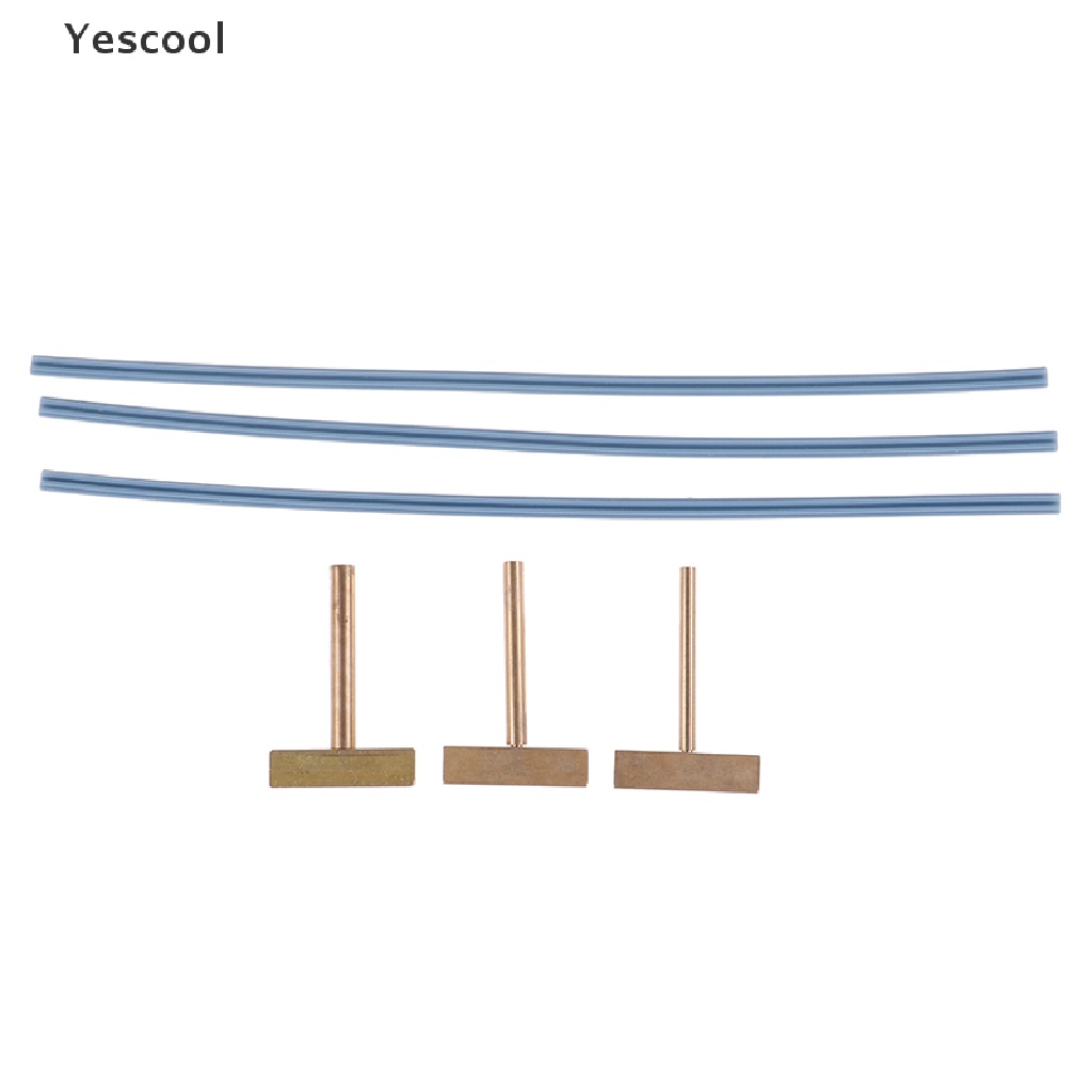 Yescool Ujung Solder Bentuk t Bahan Tembaga Untuk Reparasi Layar lcd