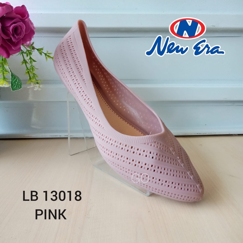 sogo NEW ERA LB 13018 Sepatu Slip On Wanita Karet TERBARU Original Murah