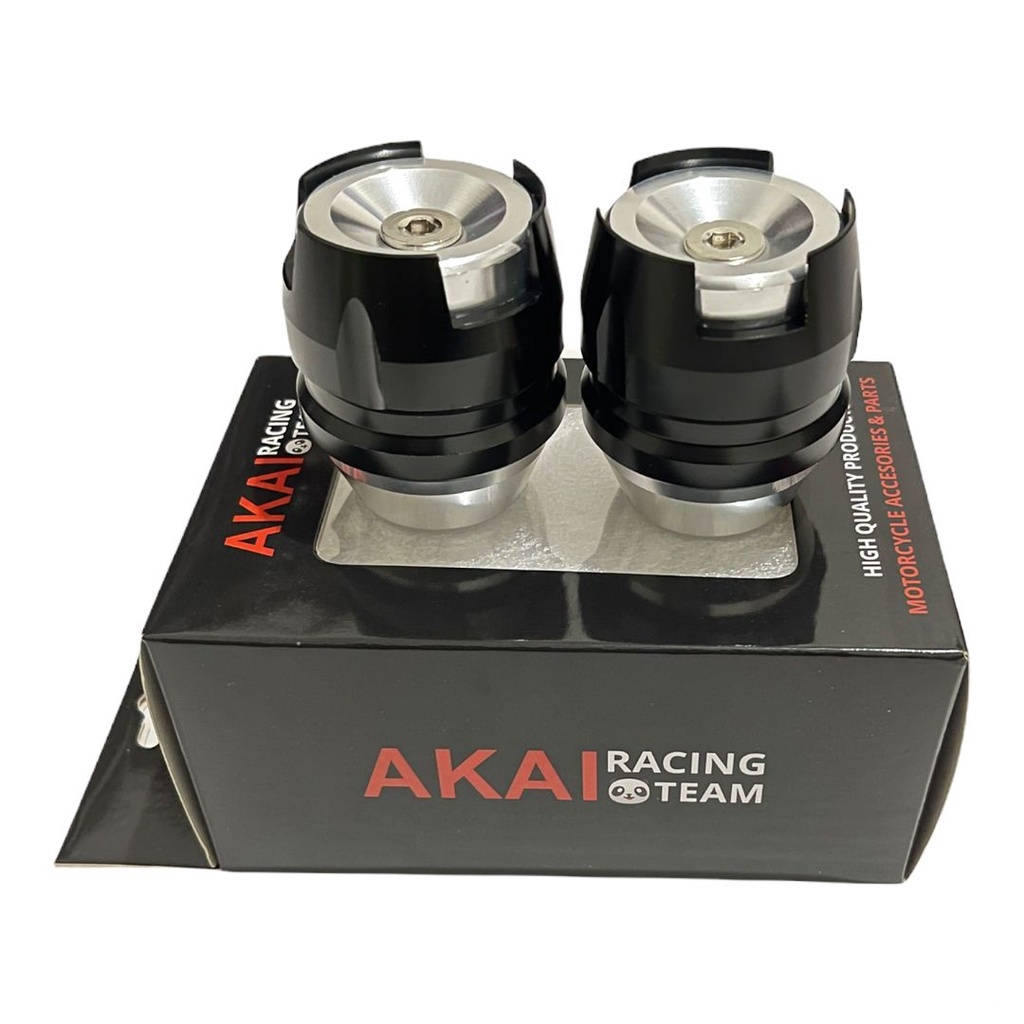 Jalu As Roda Akai racing Cocok Buat Roda Depan &amp; Roda Belakang Bahan Full Cnc Two Tone