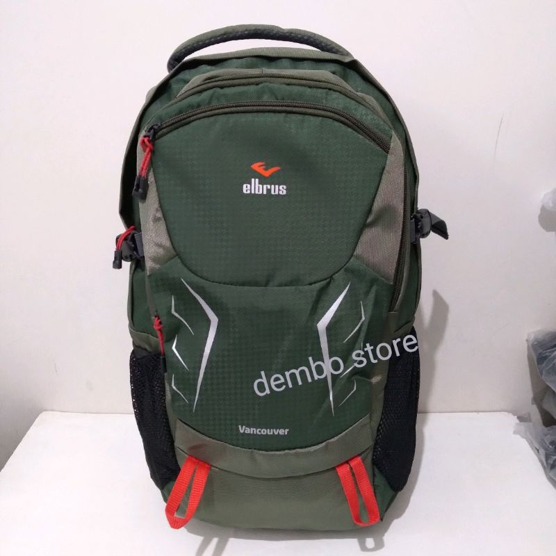 Tas ransel pria bahan cordura nilon tebal kuat original