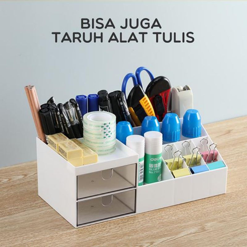 Tempat Kosmetik/Rak Komestik/Storange box ukuran besar Original samono SSB001