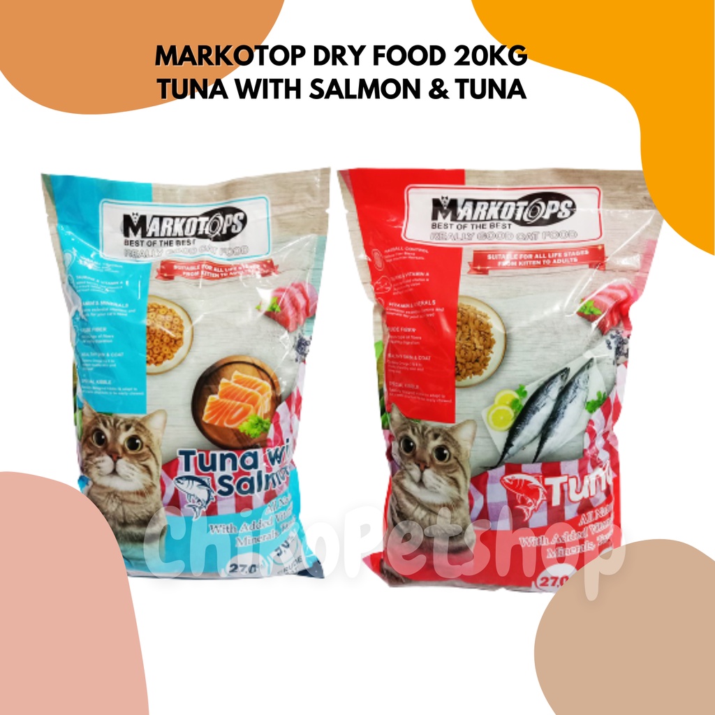 Markotops Adult DRY FOOD Kemasan 1kg