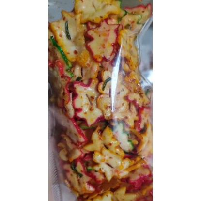 

Kerupuk seblak pedas