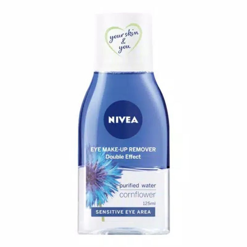 NIVEA Double Effect Eye Make-Up Remover 125ml