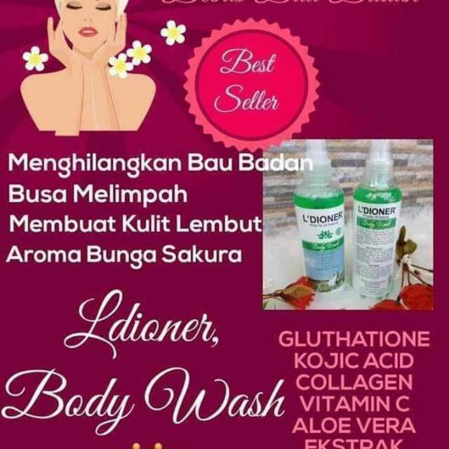 L'Dioner beauty wash